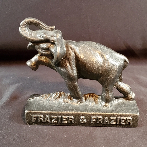 Cast Iron Elephant